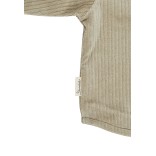 Velūrinis &scaron;varkelis kūdikiams ir vaikams Kreminė žalia 502 5