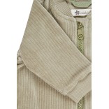 Velūrinis &scaron;varkelis kūdikiams ir vaikams Kreminė žalia 502 6