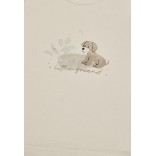 Vaiki&scaron;ki mar&scaron;kinėliai Lucky 62-86cm., ilgomis rankovėmis Kreminė 904 4