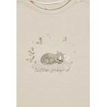 Vaikiški marškinėliai Lilly 50-86cm., ilgomis rankovėmis Kreminė 904 3