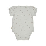 Smėlinukas trumpomis rankovėmis Lucky 50-86 cm. &Scaron;viesiai pilka 513 2