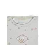 Smėlinukas trumpomis rankovėmis Lucky 50-86 cm. &Scaron;viesiai pilka 513 4