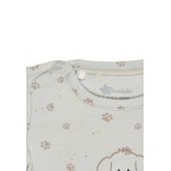 Smėlinukas trumpomis rankovėmis Lucky 50-86 cm. &Scaron;viesiai pilka 513 5