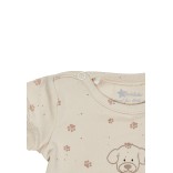 Smėlinukas trumpomis rankovėmis Lucky 50-86 cm. Kreminė 904 5