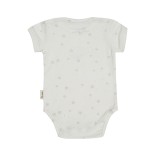 Smėlinukas trumpomis rankovėmis Lucky 50-86 cm. Balta 908 2