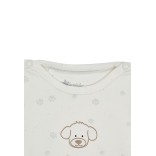 Smėlinukas trumpomis rankovėmis Lucky 50-86 cm. Balta 908 4