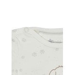 Smėlinukas trumpomis rankovėmis Lucky 50-86 cm. Balta 908 5