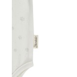 Bodis trumpomis rankovėmis Lucky 50-86 cm. Balta 908 6