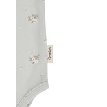 Bodis trumpomis rankovėmis Lilly 50-86 cm. Šviesiai pilka 513 6