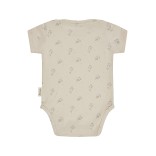 Smėlinukas trumpomis rankovėmis Lilly 50-86 cm. Kreminė 904 2