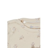 Smėlinukas trumpomis rankovėmis Lilly 50-86 cm. Kreminė 904 5