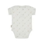 Bodis trumpomis rankovėmis Lilly 50-86 cm. Balta 908 2