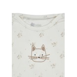 Smėlinukas trumpomis rankovėmis Lilly 50-86 cm. Balta 908 4