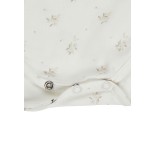 Bodis trumpomis rankovėmis Lilly 50-86 cm. Balta 908 5