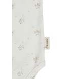 Smėlinukas trumpomis rankovėmis Lilly 50-86 cm. Balta 908 7