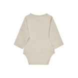 Smėlinukas ilgomis rankovėmis 3 draugai 44-68 cm. Kreminė 904 2