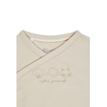 Smėlinukas ilgomis rankovėmis 3 draugai 44-68 cm. Kreminė 904 3