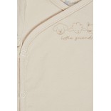 Smėlinukas ilgomis rankovėmis 3 draugai 44-68 cm. Kreminė 904 4