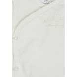 Smėlinukas ilgomis rankovėmis 3 draugai 44-68 cm. Balta 908 4