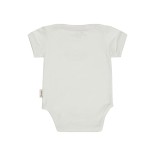 Smėlinukas trumpomis rankovėmis 3 draugai 50-86 cm. Balta 908 2