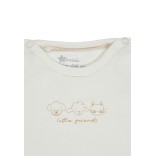 Smėlinukas trumpomis rankovėmis 3 draugai 50-86 cm. Balta 908 3