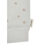 Trikotažinės kelnės vaikams Lucky 56-86cm. Šviesiai pilka 513 5
