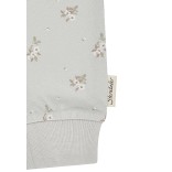 Trikotažinės kelnės vaikams Lilly 56-86cm. Šviesiai pilka 513 5