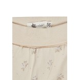 Trikotažinės kelnės vaikams Lilly 56-86cm. Kreminė 904 3