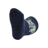 Kojinės vaikams neslystančiu paduku Begemotas, ABS, 2 poros (18-28 dydžiai) Mėta 201 5