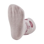 Kojinės vaikams guminiu paduku Katinėlis, ABS, 2 poros (18-26 dydžiai) Baby pink 731 4