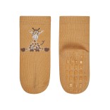 Kojinės vaikams guminiu paduku Safaris, ABS, 2 poros (18-26 dydžiai) Ryški geltona 112 2
