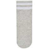 Kojinės iki kelių su guminiu paduku Juostos, (30-34 dydžiai) Pilka 542 2
