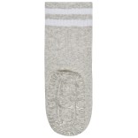 Kojinės iki kelių su guminiu paduku Juostos, (30-34 dydžiai) Pilka 542 3