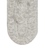 Kojinės iki kelių su guminiu paduku Juostos, (30-34 dydžiai) Pilka 542 5