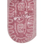 Kojinės iki kelių su guminiu paduku Juostos, (30-34 dydžiai) Rožinė 748 5