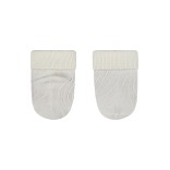 Vilnonės kojinės kūdikiams dovanų dėžutėje Vienspalvės, 3 poros (0-4 mėn.) Žalia 270 3