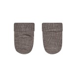 Vilnonės kojinės kūdikiams dovanų dėžutėje Vienspalvės, 3 poros (0-4 mėn.) Žalia 270 5