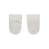 Vilnonės kojinės kūdikiams dovanų dėžutėje Vienspalvės, 3 poros (0-4 mėn.) Žalia 270 3