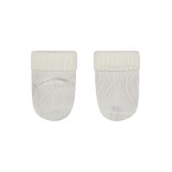 Vilnonės kojinės kūdikiams dovanų dėžutėje Vienspalvės, 3 poros (0-4 mėn.) Žalia 270 3