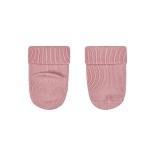 Vilnonės kojinės kūdikiams dovanų dėžutėje Vienspalvės, 3 poros (0-4 mėn.) Žalia 270 5