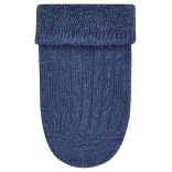 Frotinės kojinės kūdikiams ONE colour (14-18 dydžiai) Džinso mėlyna 347 2