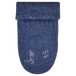 Frotinės kojinės kūdikiams ONE colour (14-18 dydžiai) Džinso mėlyna 347 3
