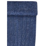 Frotinės kojinės kūdikiams ONE colour (14-18 dydžiai) Džinso mėlyna 347 4
