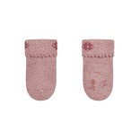 Kojinės kūdikiams Peliukas, 3 poros (16-18 dydžiai), frotinės Baby pink 731 5