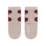 Vaikiškos kojinės Širdelės, 3 poros (18-30 dydžiai) 945 Kreminė 3