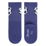 Vaiki&scaron;kos kojinės Futbolas, 3 poros (18-34 dydžiai) Oksfordo mėlyna 387 3