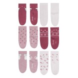 Medvilninės kojinaitės vaikams Katė ir pelė, 6 poros (22-30 dydžiai) Baby pink 731 2