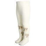 Vilnonės pėdkelnės vaikams Me&scaron;kučiai, (62-128 dydžiai) Balta 908 4