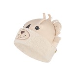 Vaikiška beanie kepurė Liūtukas Švelni kreminė 935 1