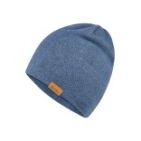 Vaikiška beanie kepurė Melanžas Jūros mėlis 306 1